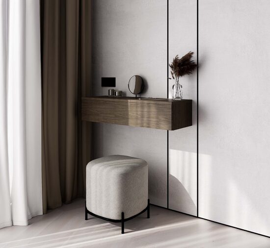 713 Veidrodžio spintelė - konsolė 900 mm pločio pakabinama